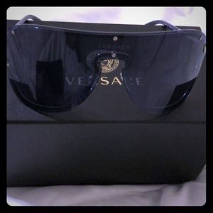 Blue Tint Versace sunglasses